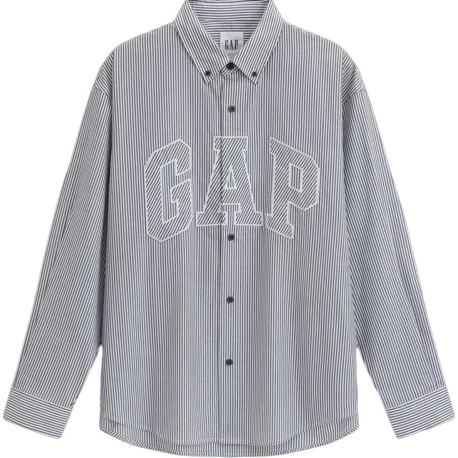 GAP GAP Shirts Unisex Lapel Moderate Other
