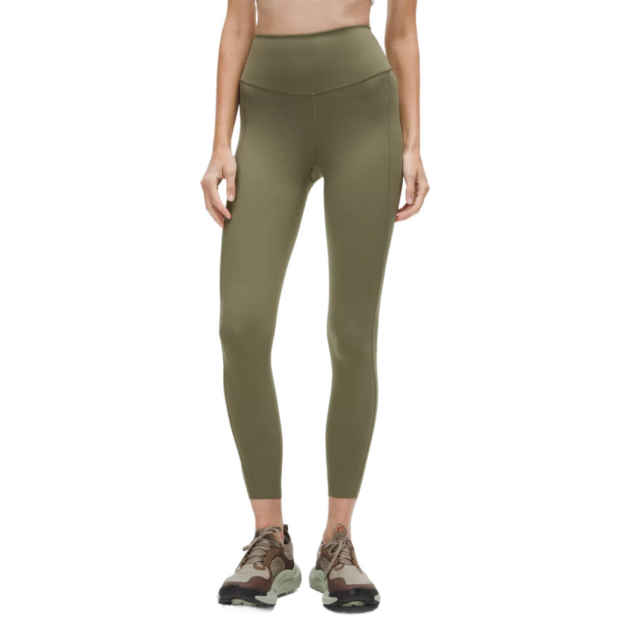 Lululemon Fast And Free Yoga Pants 25' Women's