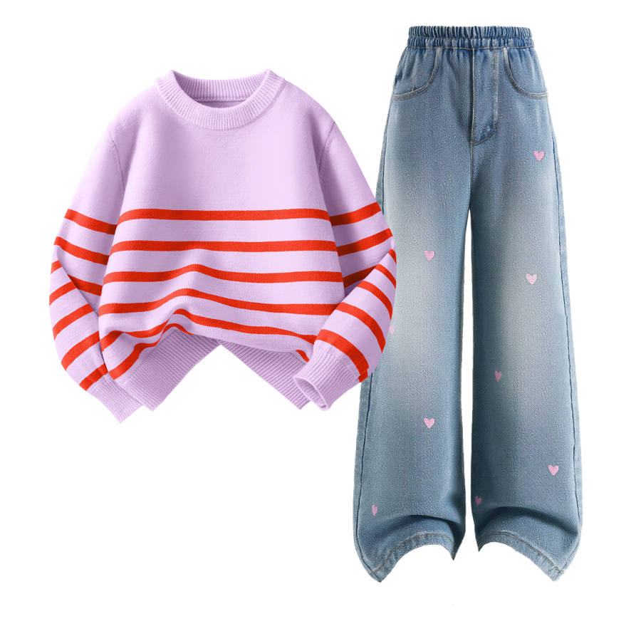 Disney Kids Casual Sportswear Crew Neck Moderate