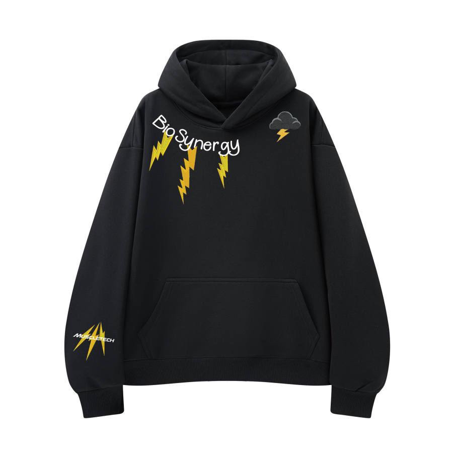 MUSCLETECH MUSCLETECH Sweatshirts Unisex Hooded Moderate Regular