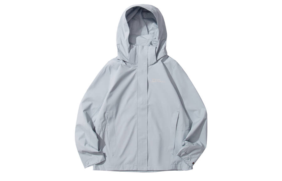 Jack Wolfskin KARANA Outdoor Hiking Waterproof, Windproof, Water Repellent, Lightweight Windbreaker Jacket Women's