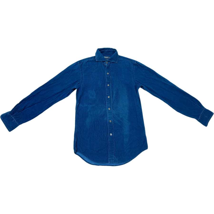 Polo Ralph Lauren Shirts Men's Indigo Lapel Moderate Other