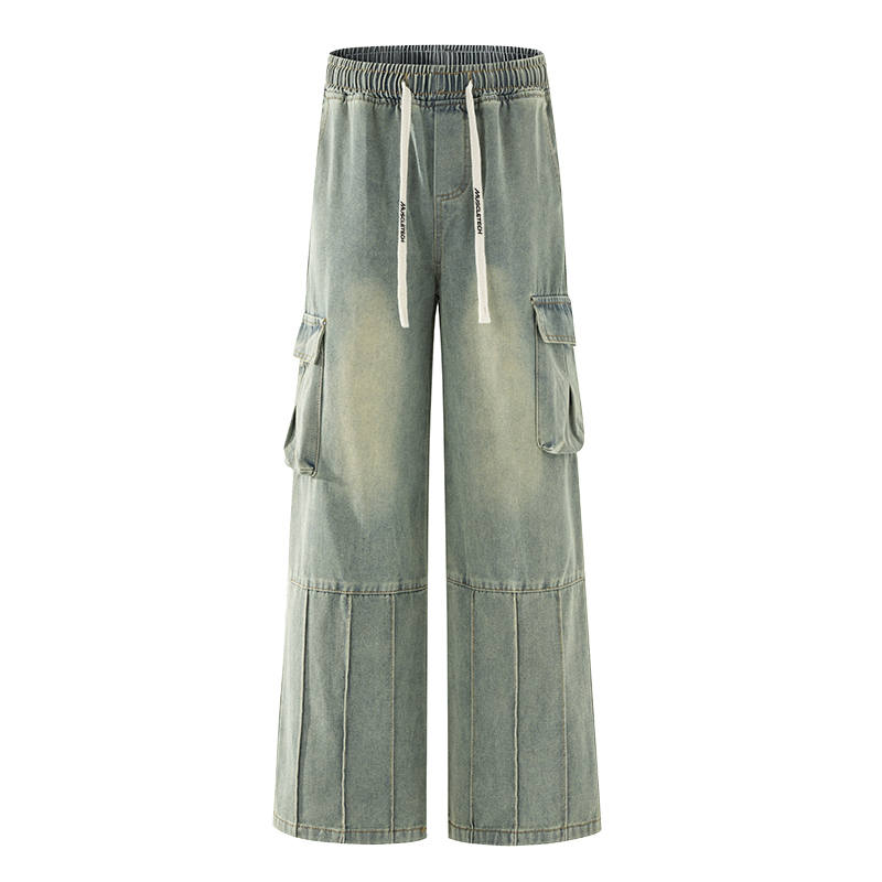 MUSCLETECH MUSCLETECH Jeans Unisex Moderate Cargo Pants