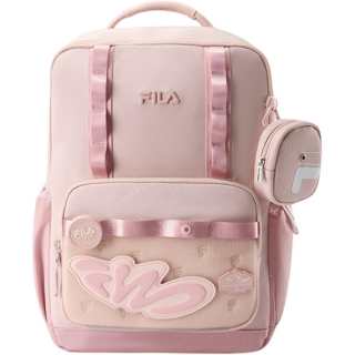 FILA KIDS Nylon Student Bag Kids' Rose Smoke Pink