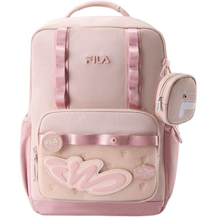 FILA KIDS FILA KIDS Nylon Student Bag Kids' Rose Smoke Pink