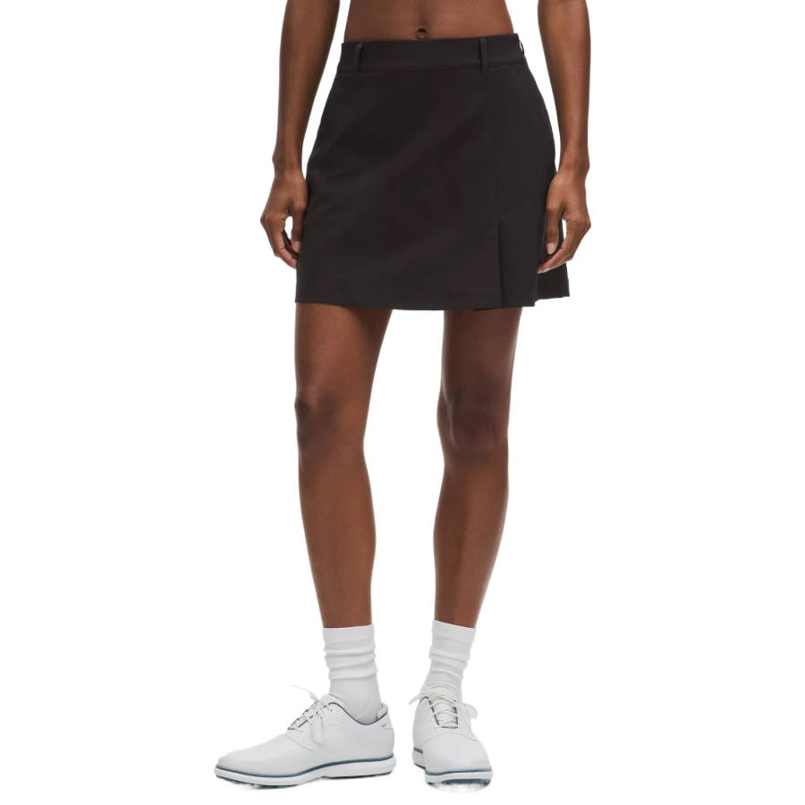 Lululemon Stretch Twill Front Pleat Golf Skirt Golf Clothing Women's