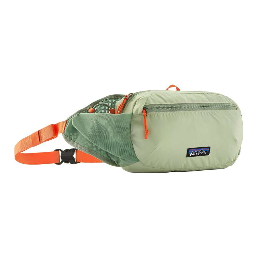 Patagonia Terravia Recycled Nylon Fanny Pack Unisex Lichen Green
