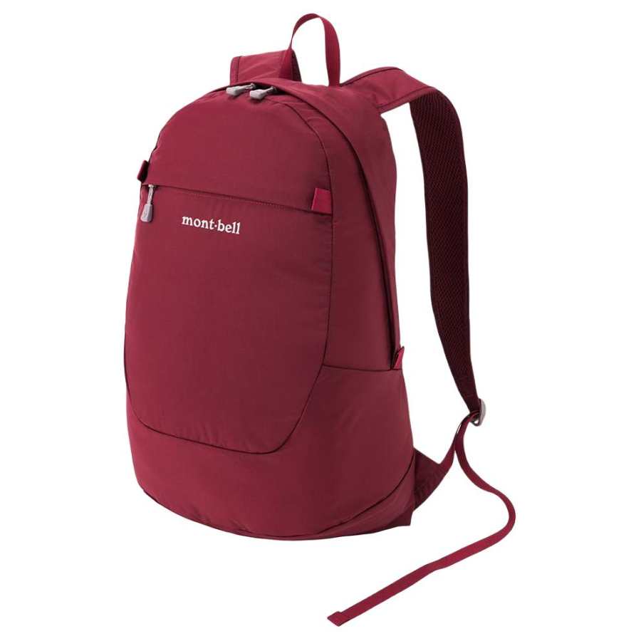 MONTBELL MONTBELL Nylon Backpack Unisex Burgundy