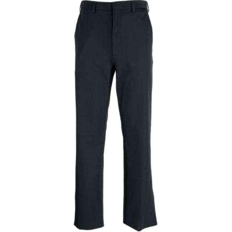 PRADA PRADA Logo Plaque Cropped Tailored Trousers