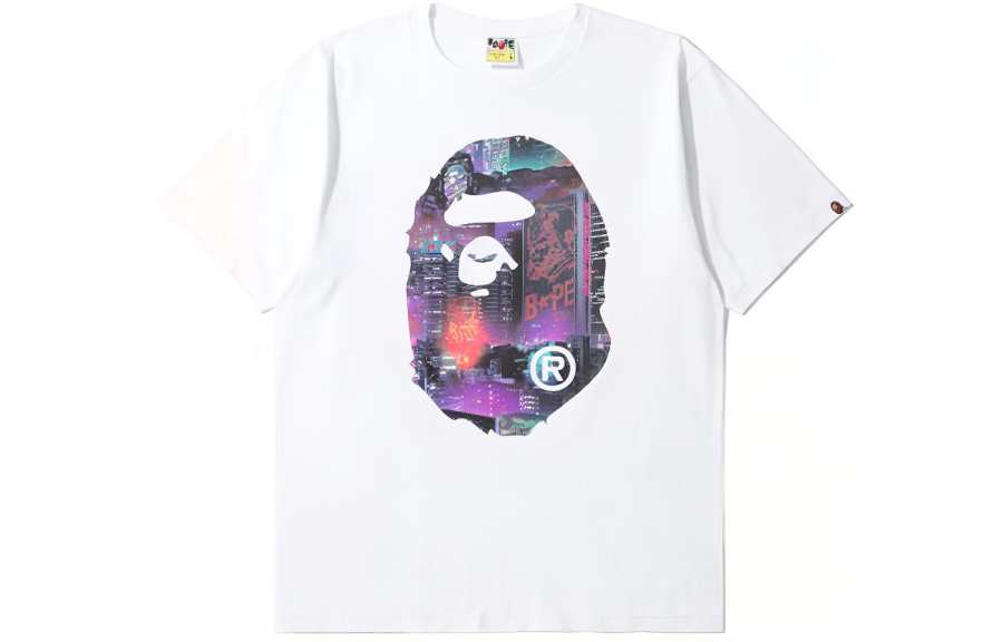 A BATHING APE A BATHING APE Head Series T Shirt Unisex