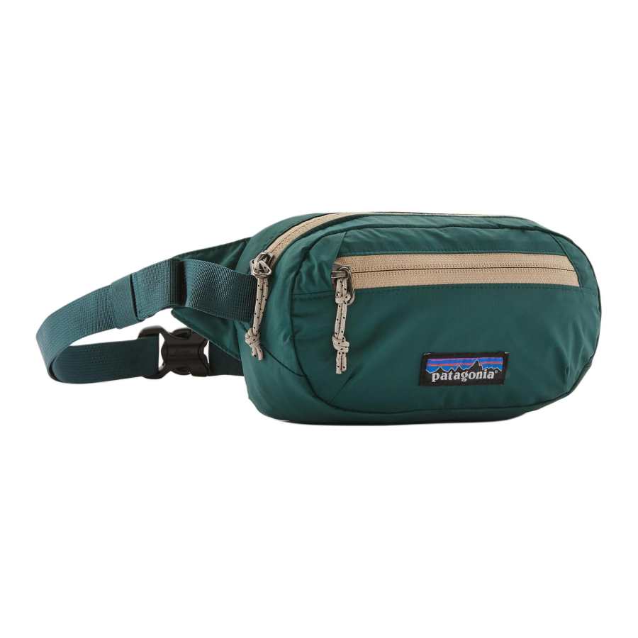 Patagonia Terravia Nylon Fanny Pack Mini Unisex Green
