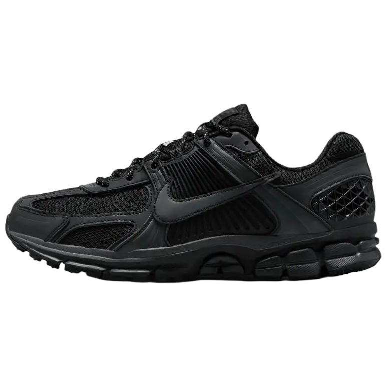 Nike Nike Vomero 5 Breathable Support Reflective Low top Casual Running Shoes Men's Black