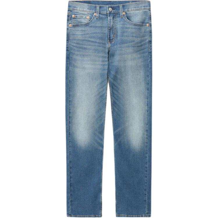 Levis Levis Jeans Men's Light Blue Moderate Straight Fit Pants