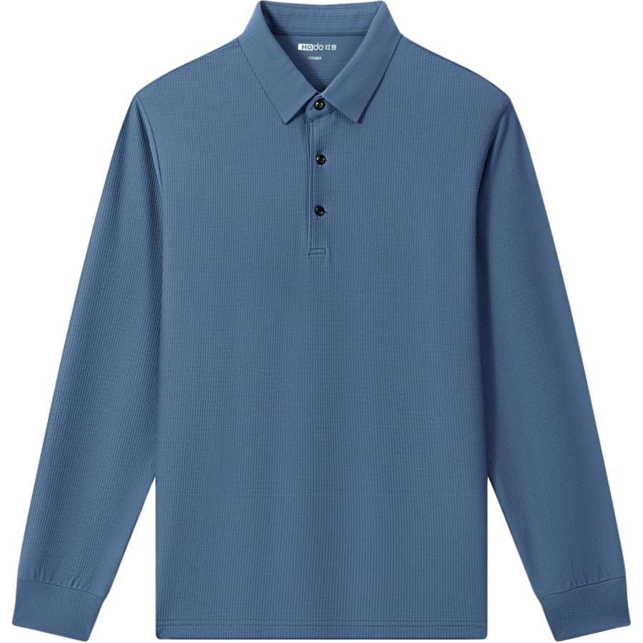 Hodo Polo Shirts Men's Polo Collar Thin Straight Fit