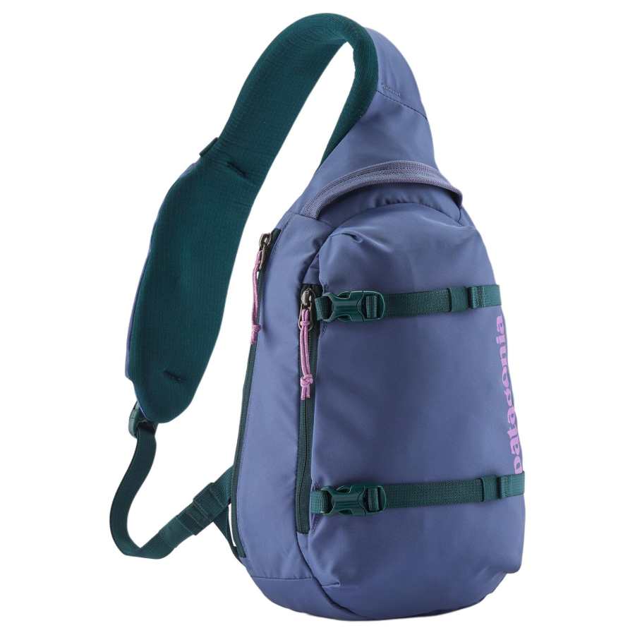 Patagonia Recycled Polyester Sling Bag Men's Purple Blue