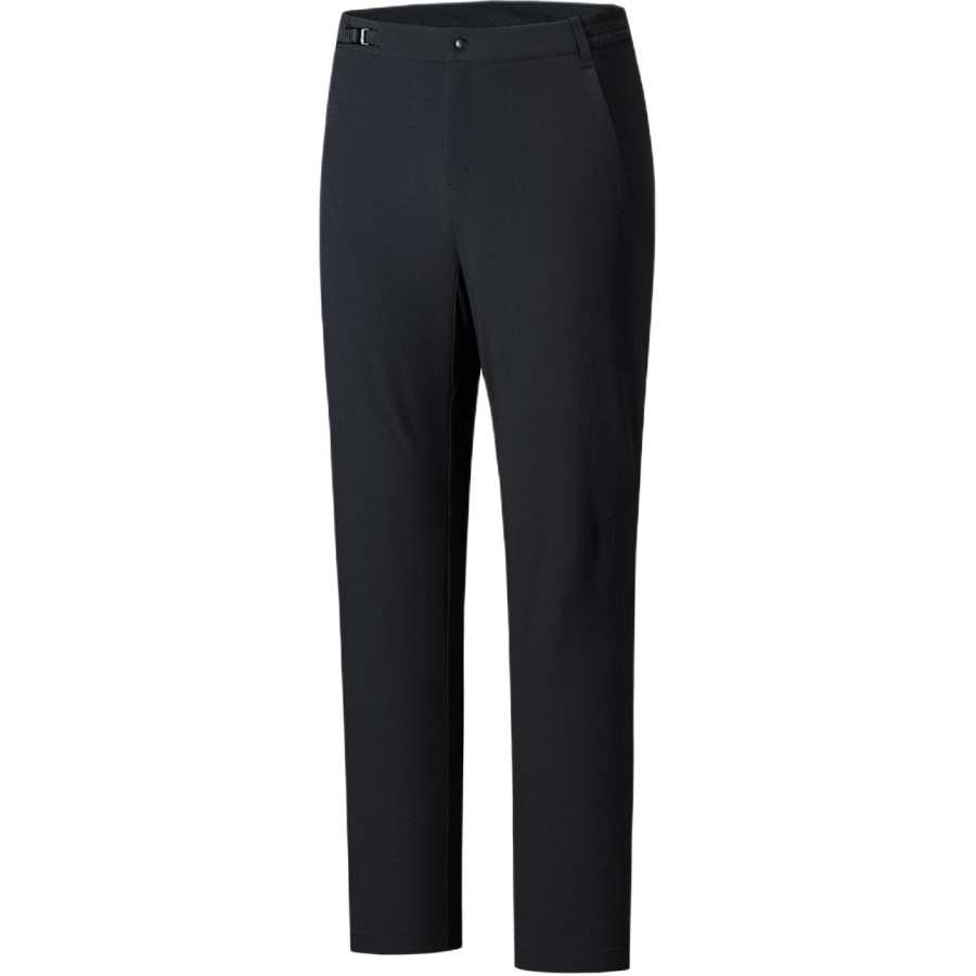 ANTA Sports Pants Men's Black Moderate