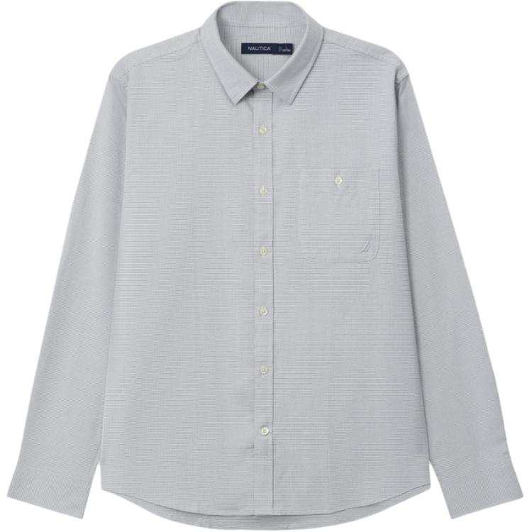 NAUTICA Shirts Men's Lapel Moderate Other
