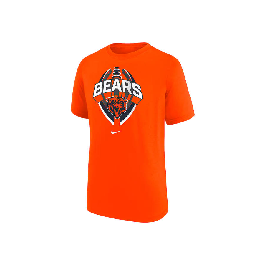 Nike Nike x NFL Chicago Bears T Shirt SS25 Kids'
