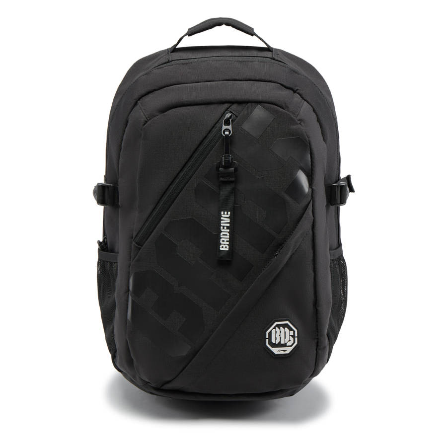 Li-Ning Li Ning Polyester Backpack Unisex Black