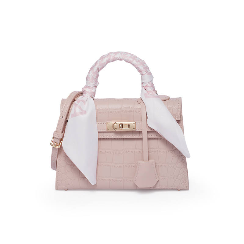 LAORENTOU Pu Handbag, Crossbody Bag Regular Women's Multicolor