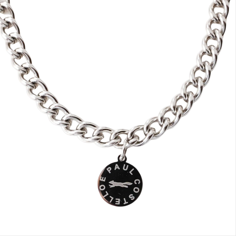 PAUL COSTELLOE Titanium Steel Necklaces Unisex