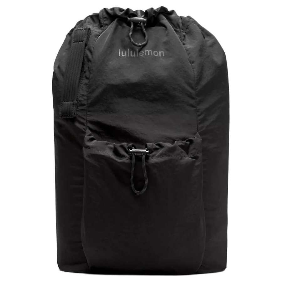 Lululemon Lululemon Nylon Backpack Unisex Black
