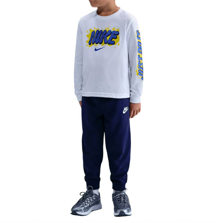 Nike Nike Kids T Shirts Crew Neck Moderate