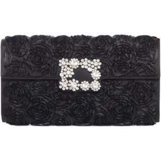 Roger Vivier Rose pattern Clutch Bag