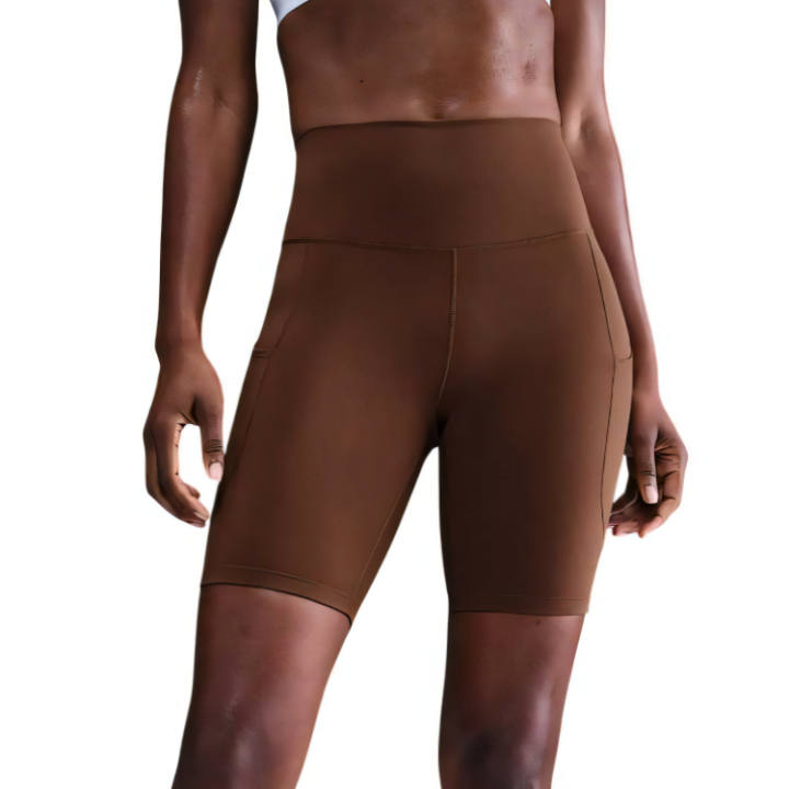 Nike Nike One Women's High-Waisted 8" Biker Shorts with Pockets