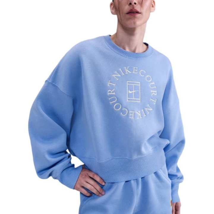 Nike NikeCourt Heritage Phoenix Fleece Women's Over-Oversized Crew-Neck Sweatshirt