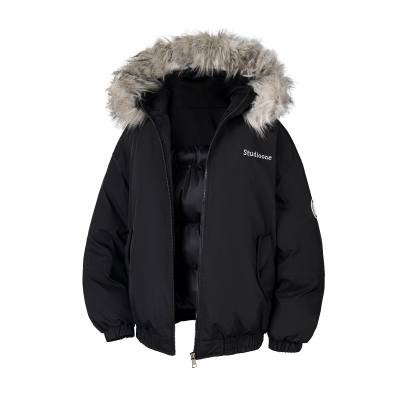 Xmithie Parka Coats Unisex Hooded Thickened