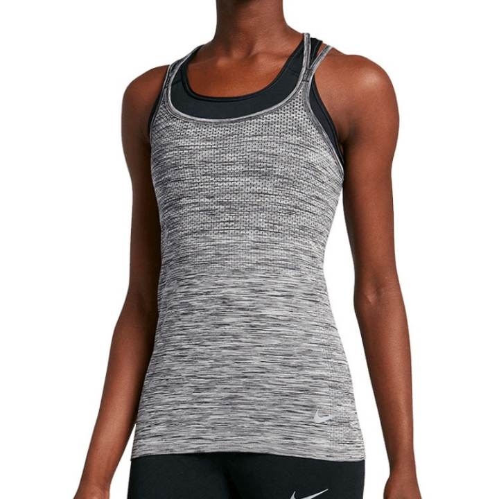Nike Nike Dry Camisoles Women's Gray Crew Neck Moderate Other