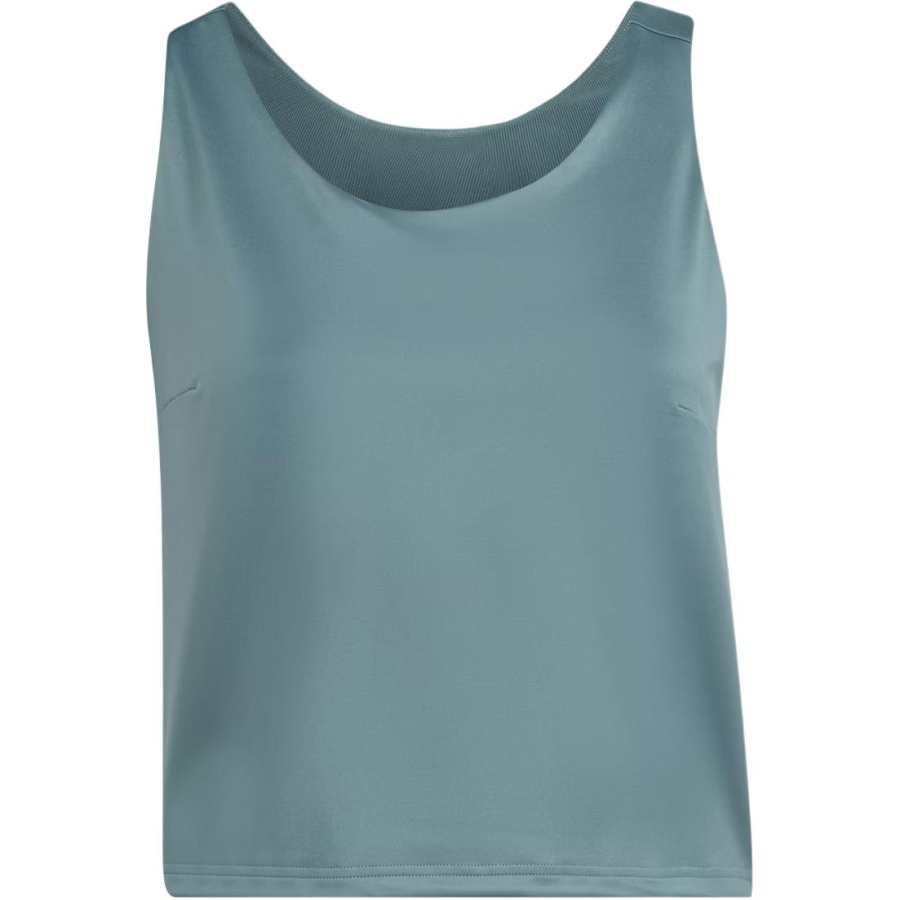 Adidas Adidas Clothing Tank Tops Women's Turquoise Other
