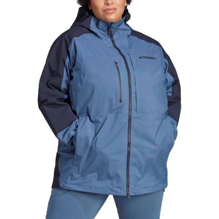 Adidas Adidas Jackets Women's Blue Hooded Moderate Other