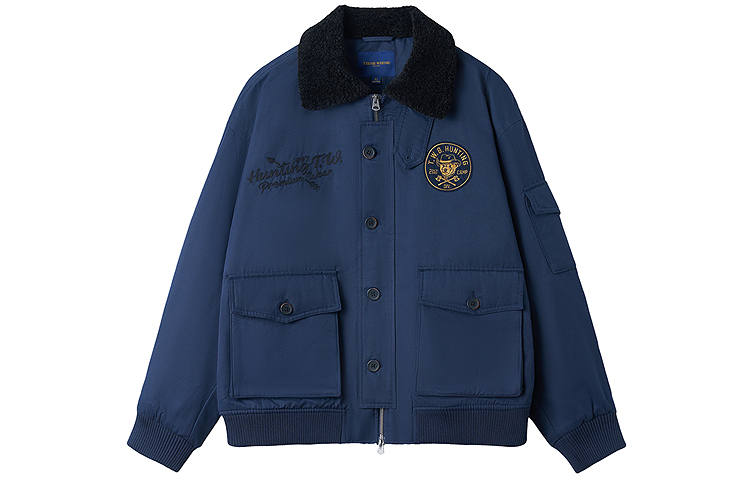 Teenie Weenie Men American Vintage Barnfit Puffer Jacket Unisex