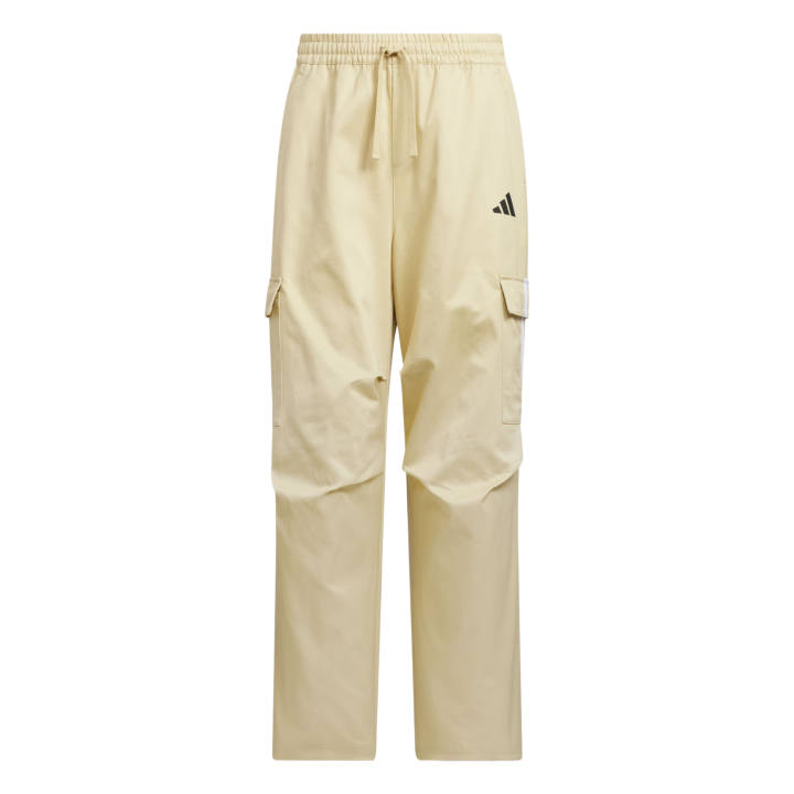 Adidas Adidas Casual Pants Men's Mist Light Brown Moderate Straight Fit Pants