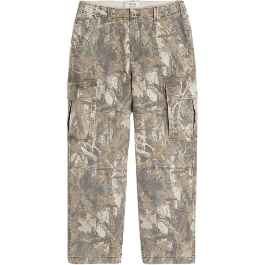 Hollister/ Casual Pants Men's Brown Moderate Cargo Pants