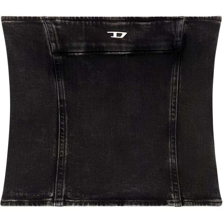 DIESEL DIESEL De Ville D Denim Strapless Top