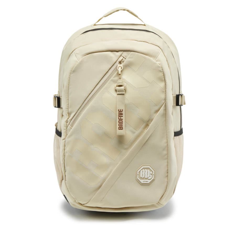 Li-Ning Li Ning BADFIVE Polyester Backpack Unisex Khaki