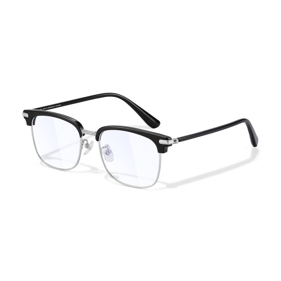 PULAIS Square Functional Glasses Unisex
