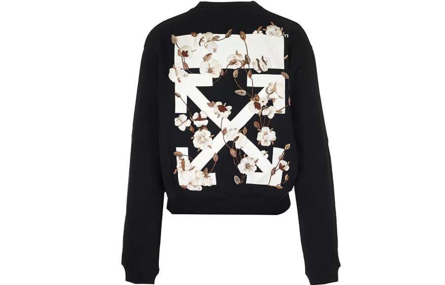 OFF-WHITE OFF WHITE SS19 Sweatshirt Women's