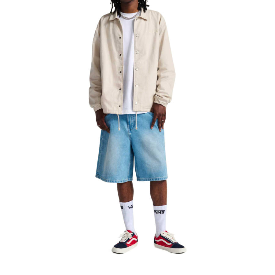 Vans Vans Jackets Men's Beige Lapel Moderate Instructor