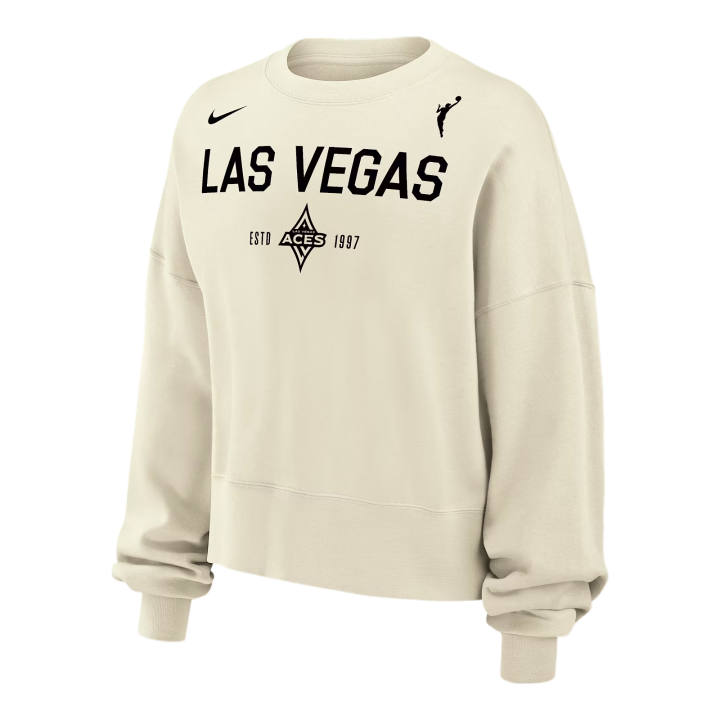 Nike Nike Las Vegas Aces Phoenix Fleece Women's Nike Wnba Crew-Neck Sweatshirt
