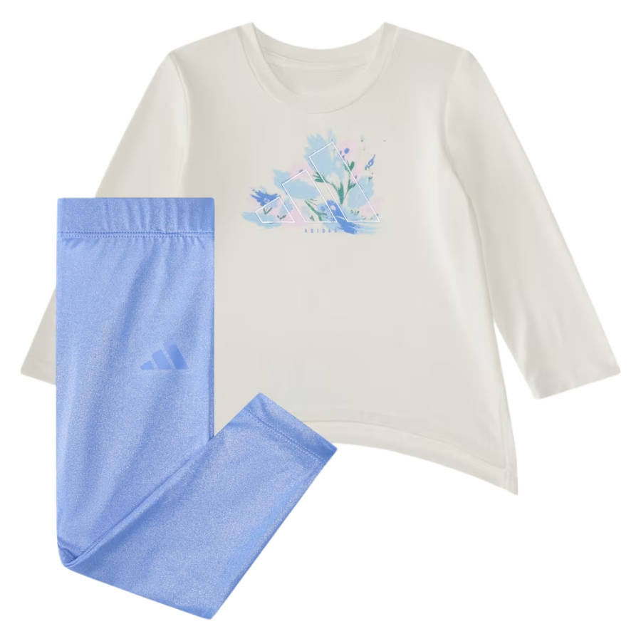 Adidas Adidas Casual Sportswear 2 Piece Set Infant And Toddler