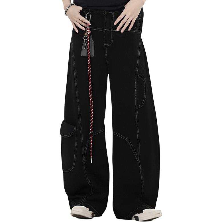 BEAR UNION Jeans Women's Moderate Wide Leg Pants