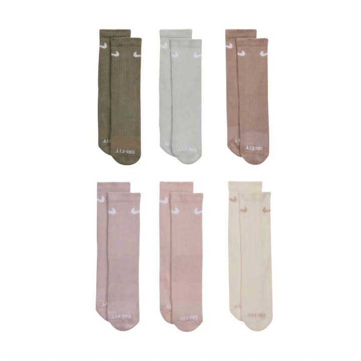Nike Nike Dri Fit FW/AW25 Socks 6 Pack Kids'