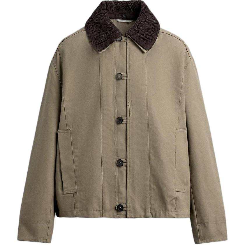 ZARA ZARA Jackets Men's Tan Lapel Moderate Other