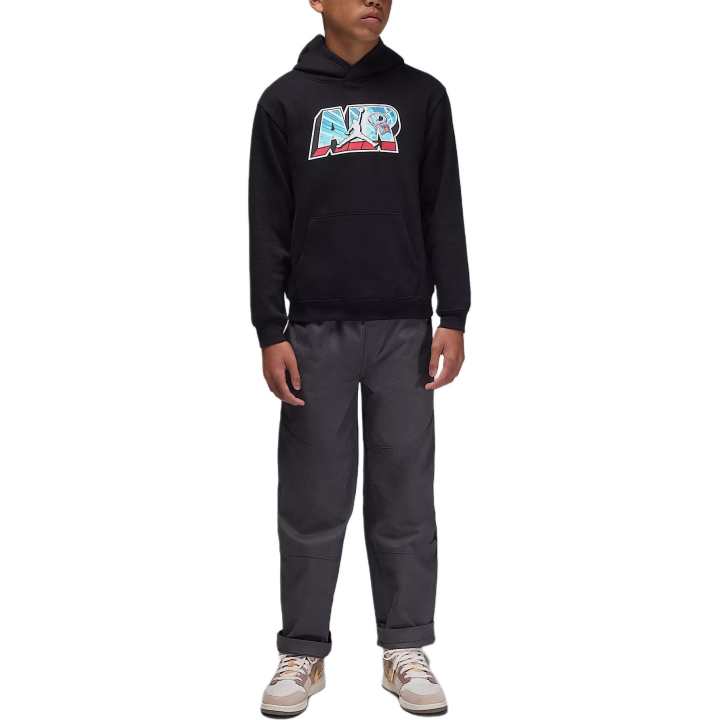 Jordan Jordan Kids Sweatshirts Hooded Moderate