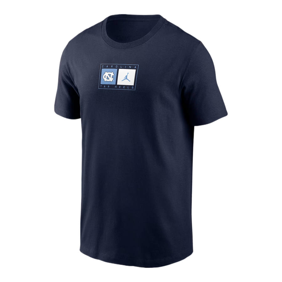 Jordan Jordan North Carolina Campus Logo Swoosh Men's Nike College T-Shirt