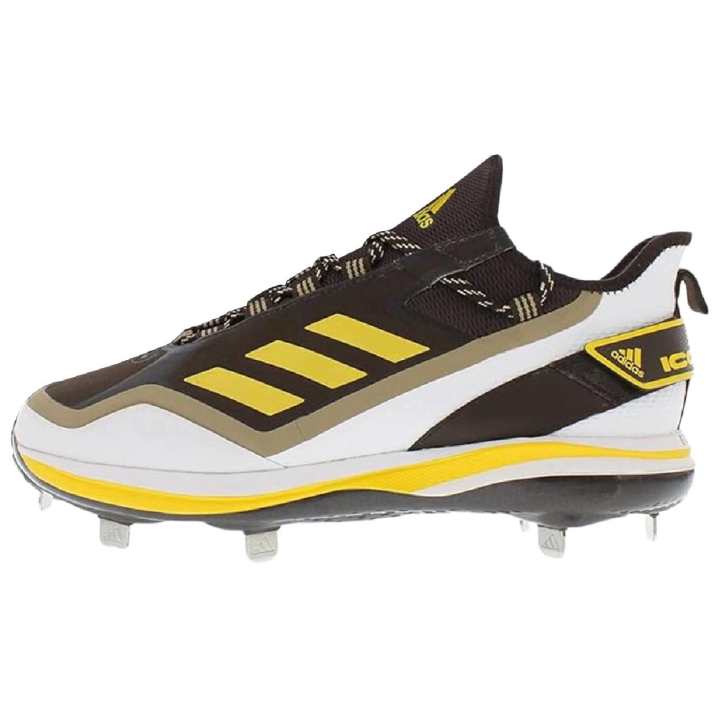 Adidas Adidas Icon 7 Baseball Shoes Men's Black White Yellow